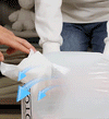 Vacuum-free three-second compression 3D storage bag