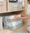Vacuum-free three-second compression 3D storage bag