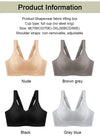 🔥LIMITED TIME OFFER🏆Wire-Free Non-Marking Skin-Friendly Push-Up Bra 🔥(Pack of 3)