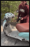 Portable Baby Seat For Scooters 🛵