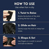 MaxLuk™ 2 in 1 Water And Sweat Proof Hair Comb Dye for Men & Women