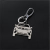 Personalised Car Keychain