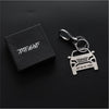 Personalised Car Keychain
