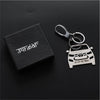 Personalised Car Keychain