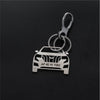 Personalised Car Keychain