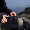 Slim Denim Pocket Wallet with Secure Card Holder