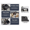 Rolls Royce Phantom 1:24 diecast scale model with Sound and Light Pullback Door Open