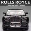 Rolls Royce Phantom 1:24 diecast scale model with Sound and Light Pullback Door Open