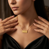 11:11 Necklace | Golden 11:11 Pendant Necklace for Women
