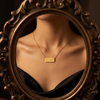 11:11 Necklace | Golden 11:11 Pendant Necklace for Women