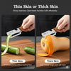 SharpSlicer™ – Multi-Functional Vegetable Peeler & Bottle Opener