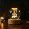 Spiritual 3D Crystal Ball LED Lamp