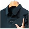🔥Men’s Casual Lapel Breathable Wrinkle-free T-shirt - BUY 2 FREE SHIPPING