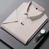 🔥Men’s Casual Lapel Breathable Wrinkle-free T-shirt - BUY 2 FREE SHIPPING