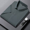 🔥Men’s Casual Lapel Breathable Wrinkle-free T-shirt - BUY 2 FREE SHIPPING
