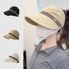 Women's Wide Brim Baseball Sun Hat