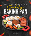 ⏳Factory Direct Sales⏰Non-Stick Electric Indoor Grill Pan🍳