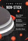⏳Factory Direct Sales⏰Non-Stick Electric Indoor Grill Pan🍳