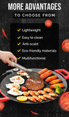 ⏳Factory Direct Sales⏰Non-Stick Electric Indoor Grill Pan🍳