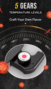 ⏳Factory Direct Sales⏰Non-Stick Electric Indoor Grill Pan🍳