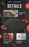 ⏳Factory Direct Sales⏰Non-Stick Electric Indoor Grill Pan🍳
