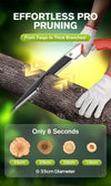 🔥 Hot Sale 50% OFF 🔥Lightweight and sharp universal pruning saw with sheath