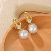 ❣️Buy 1 Get 1 Free✨Sparkly Huggie Dangle Earrings for Women