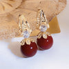 ❣️Buy 1 Get 1 Free✨Sparkly Huggie Dangle Earrings for Women