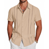 💐50% OFF ! Men's Button-Down Shirt – Breathable & Quick-Dry 🏃💨【Flash Sale】