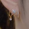 Sparkling Claw Earrings For Women