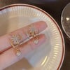 Sparkling Claw Earrings For Women
