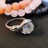 🔥Gothic Crystal Ball Hand Ring