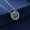 💥 Sweatproof Plated Sparkling Dance Rhinestone Necklace