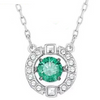 💥 Sweatproof Plated Sparkling Dance Rhinestone Necklace