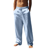 Men's Casual Drawstring Pants with Pockets