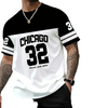 Men's Casual Graphic Print T-Shirt