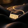 11:11 Necklace | Golden 11:11 Pendant Necklace for Women